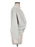 Pink Republic 100% Polyester Silver Pullover Sweater Size M - photo 4