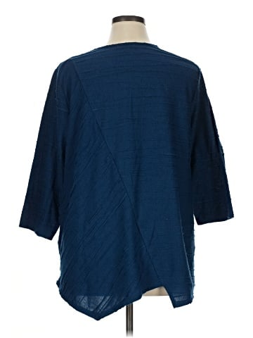 North Style 3/4 Sleeve T-Shirt (view 2)