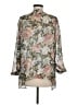 Soft Surroundings 100% Viscose Gray Kimono Size M - photo 2