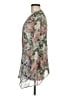 Soft Surroundings 100% Viscose Gray Kimono Size M - photo 5