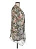 Soft Surroundings 100% Viscose Gray Kimono Size M - photo 4