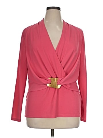 Donna Karan New York Long Sleeve Top (view 1)