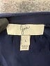Joie 100% Silk Blue Blouse Size L - photo 7