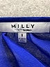 Milly 100% Polyester Blue Short Sleeve Blouse Size S - photo 7