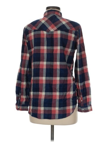 American Eagle Outfitters Long Sleeve Button-Down Shirt (view 2)