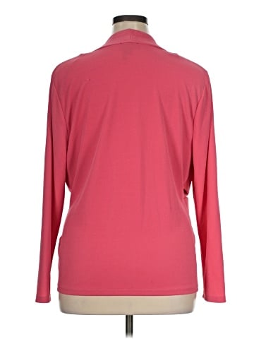 Donna Karan New York Long Sleeve Top (view 2)