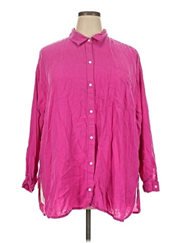 Old Navy Long Sleeve Button-Down Shirt (view 1)