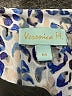 Veronica M. Blue 3/4 Sleeve Blouse Size M - photo 7