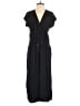 Eileen Fisher Solid Black Jumpsuit Size S - photo 1