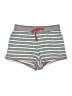 P.J. Salvage Stripes Gray Shorts Size S - photo 1