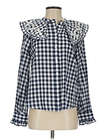 Sea New York Long Sleeve Blouse (view 1)