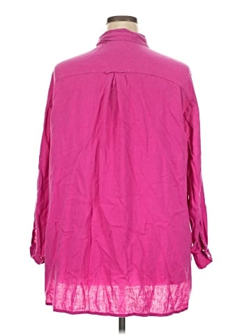 Old Navy Long Sleeve Button-Down Shirt (view 2)