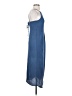 Dee Elly Solid Blue Cocktail Dress Size P (estimated, petite) - photo 4