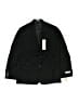 Calvin Klein Solid Black Blazer Size 14 - photo 1