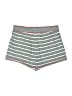 P.J. Salvage Stripes Gray Shorts Size S - photo 2
