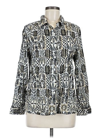 Appleseeds Long Sleeve Blouse (view 1)