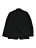 Calvin Klein Solid Black Blazer Size 14 - photo 2