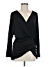 Express Black Long Sleeve Top Size M - photo 1