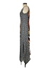 NY Collection Graphic Gray Casual Dress Size S - photo 5