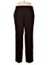 Bend Over 100% Polyester Brown Dress Pants Size 36 waist - photo 1