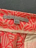 Gap Print Orange Shorts Size 4 - photo 3