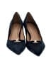 Talbots 100% Leather Blue Heels Size 8 - photo 2