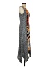 NY Collection Graphic Gray Casual Dress Size S - photo 4