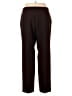 Bend Over 100% Polyester Brown Dress Pants Size 36 waist - photo 2