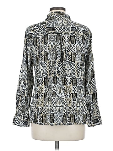 Appleseeds Long Sleeve Blouse (view 2)
