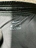 Nike 100% Polyester Metallic Black Athletic Shorts Size S - photo 3