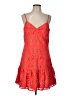 MICHAEL Michael Kors 100% Polyester Orange Cocktail Dress Size 10 - photo 1