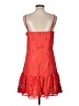 MICHAEL Michael Kors 100% Polyester Orange Cocktail Dress Size 10 - photo 2