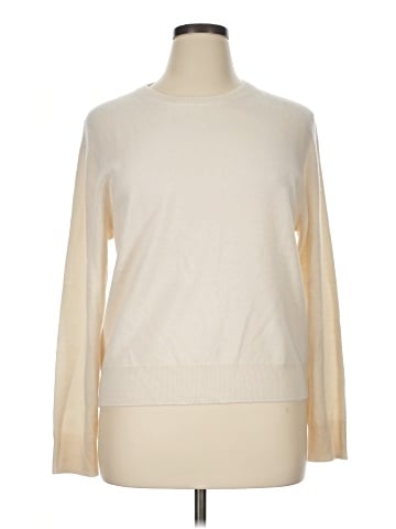 Quince Cashmere Pullover Sweater (view 1)