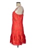 MICHAEL Michael Kors 100% Polyester Orange Cocktail Dress Size 10 - photo 5