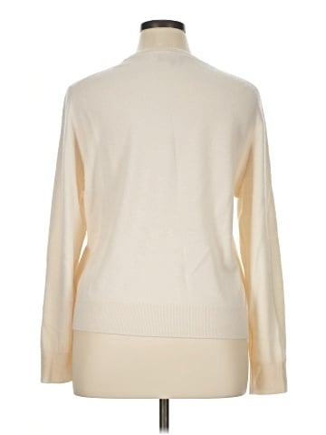 Quince Cashmere Pullover Sweater (view 2)