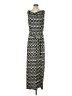 Studio West Chevron-herringbone Black Casual Dress Size S - photo 1