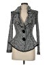 Joseph Ribkoff Gray Blazer Size 6 - photo 1