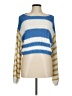 Urban Outfitters Stripes Blue Pullover Sweater Size M - photo 1