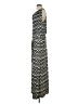 Studio West Chevron-herringbone Black Casual Dress Size S - photo 5