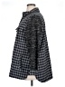 LOGO by Lori Goldstein Checkered-gingham Gray Jacket Size XL - photo 5