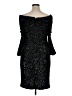 Vince Camuto Stars Black Cocktail Dress Size 14 - photo 2