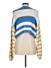 Urban Outfitters Stripes Blue Pullover Sweater Size M - photo 2
