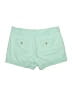Gap Outlet Solid Green Shorts Size 8 - photo 2
