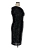 Vince Camuto Stars Black Cocktail Dress Size 14 - photo 4