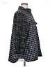 LOGO by Lori Goldstein Checkered-gingham Gray Jacket Size XL - photo 4