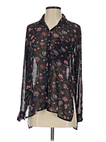 Hollister Long Sleeve Blouse (view 1)