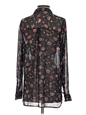 Hollister Long Sleeve Blouse (view 2)