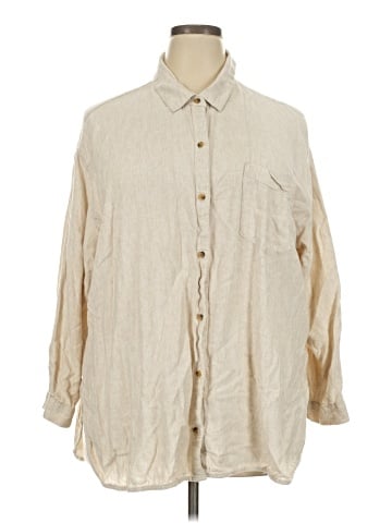 Old Navy Long Sleeve Button-Down Shirt (view 1)