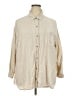 Old Navy Tan Long Sleeve Button-Down Shirt Size 2X - photo 1