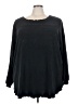 Roaman's Black Pullover Sweater Size 30 (3X) - photo 1